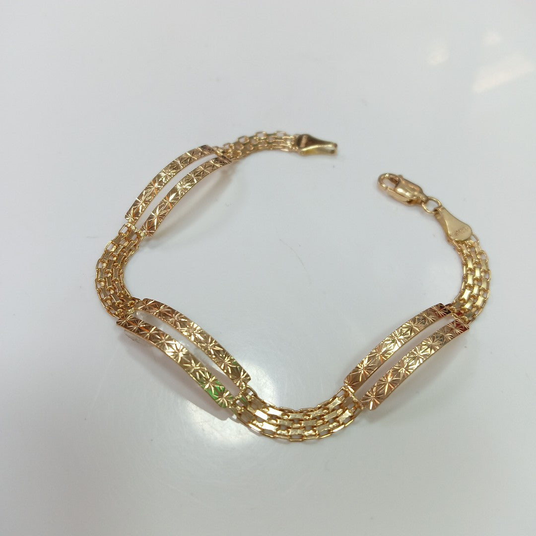 PULSERA ORO 10 K 5.1 GRMS (SEMINUEVO)