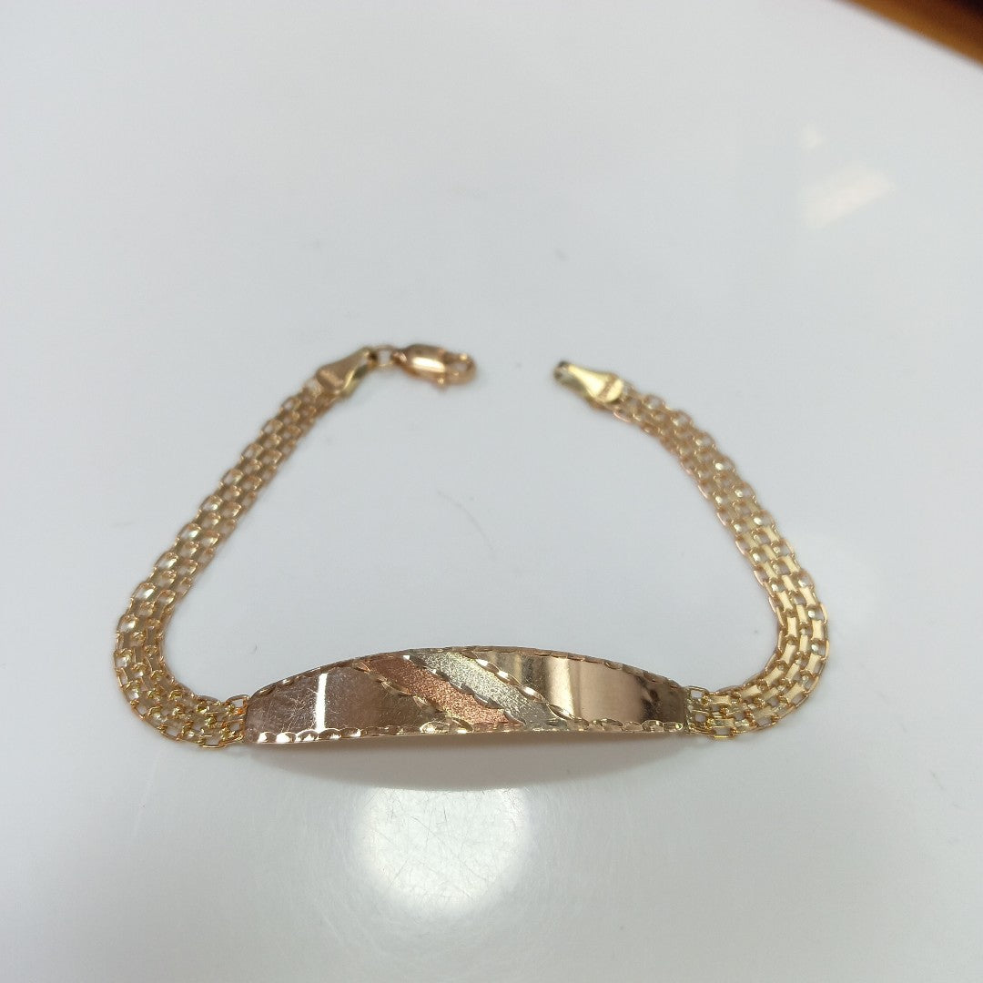 ESCLAVA ORO 10 K 4.8 GRMS (SEMINUEVO)