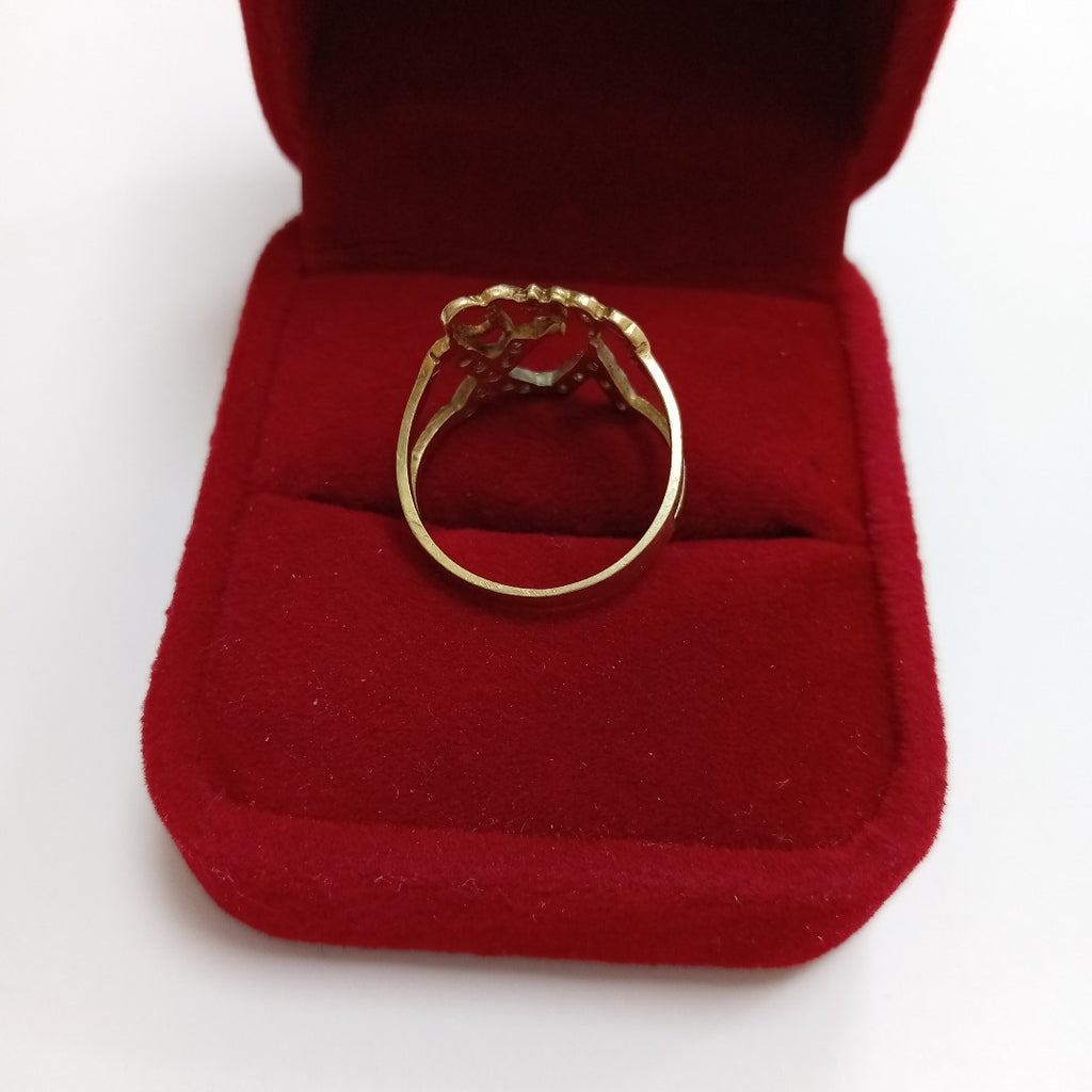 ANILLITO ORO 10 K 2,00 GRMS (SEMINUEVO)