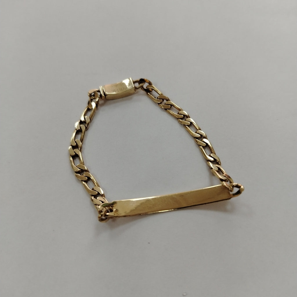 ESCLAVA ORO 14 K 5.5 GRMS (SEMINUEVO)