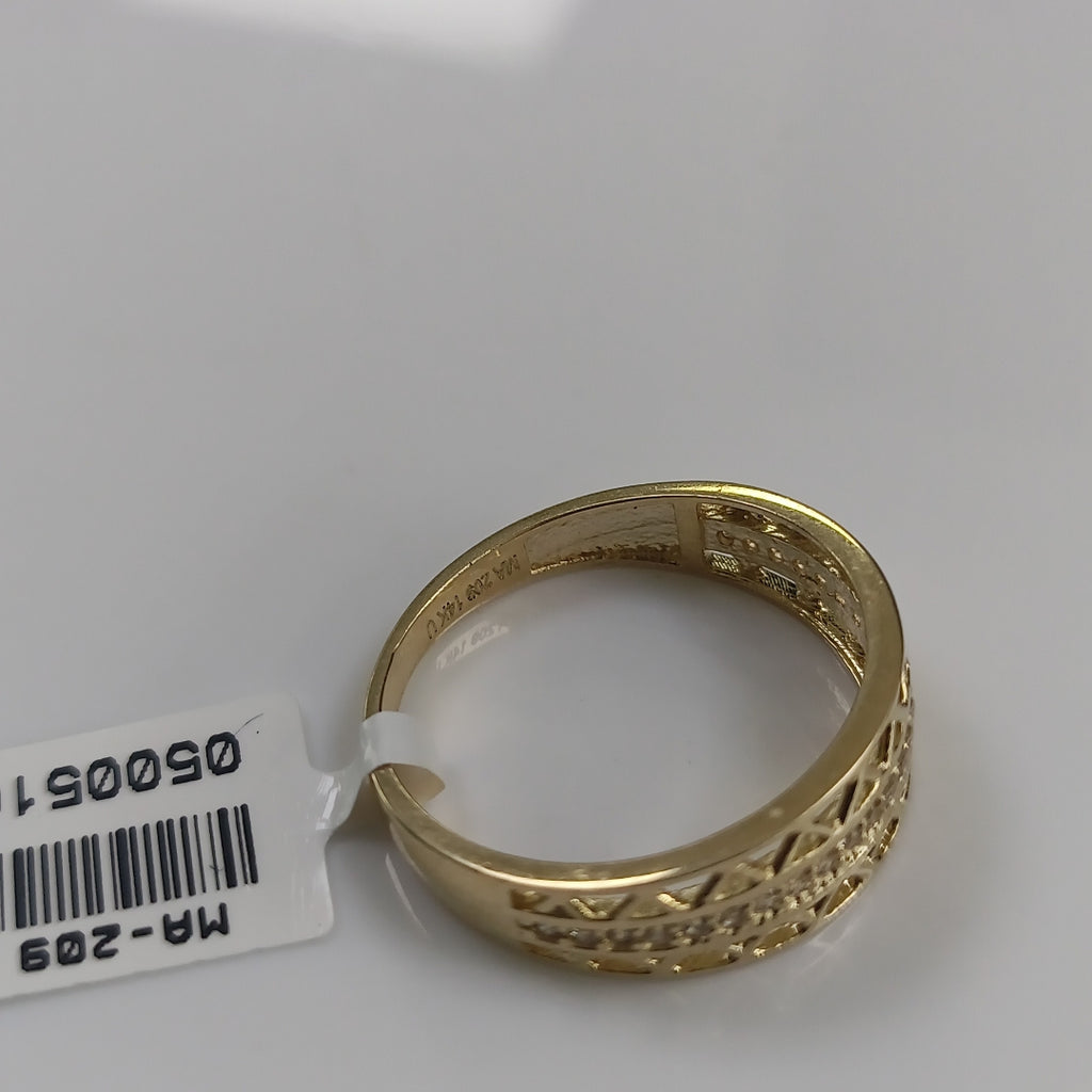 ANILLOS DAMA ORO 14K 2.3 (NUEVO)