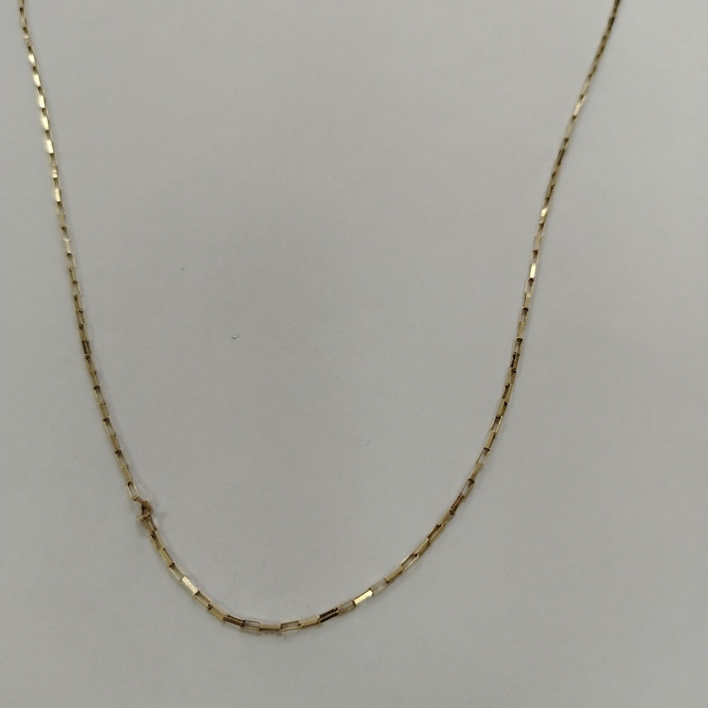 CADENA ORO 14 K 2.5 GRMS (SEMINUEVO)