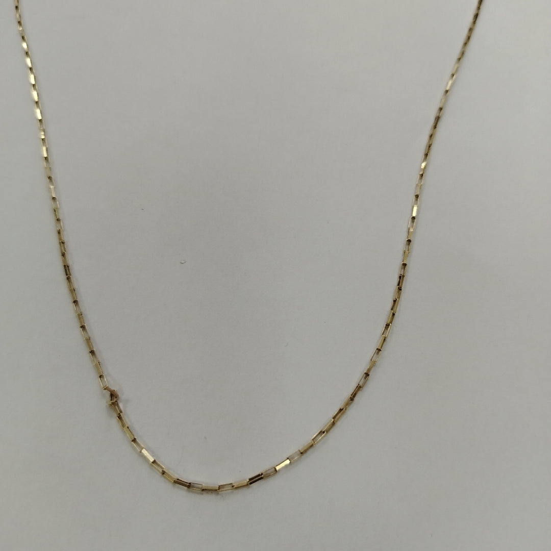 CADENA ORO 14 K 2.5 GRMS (SEMINUEVO)