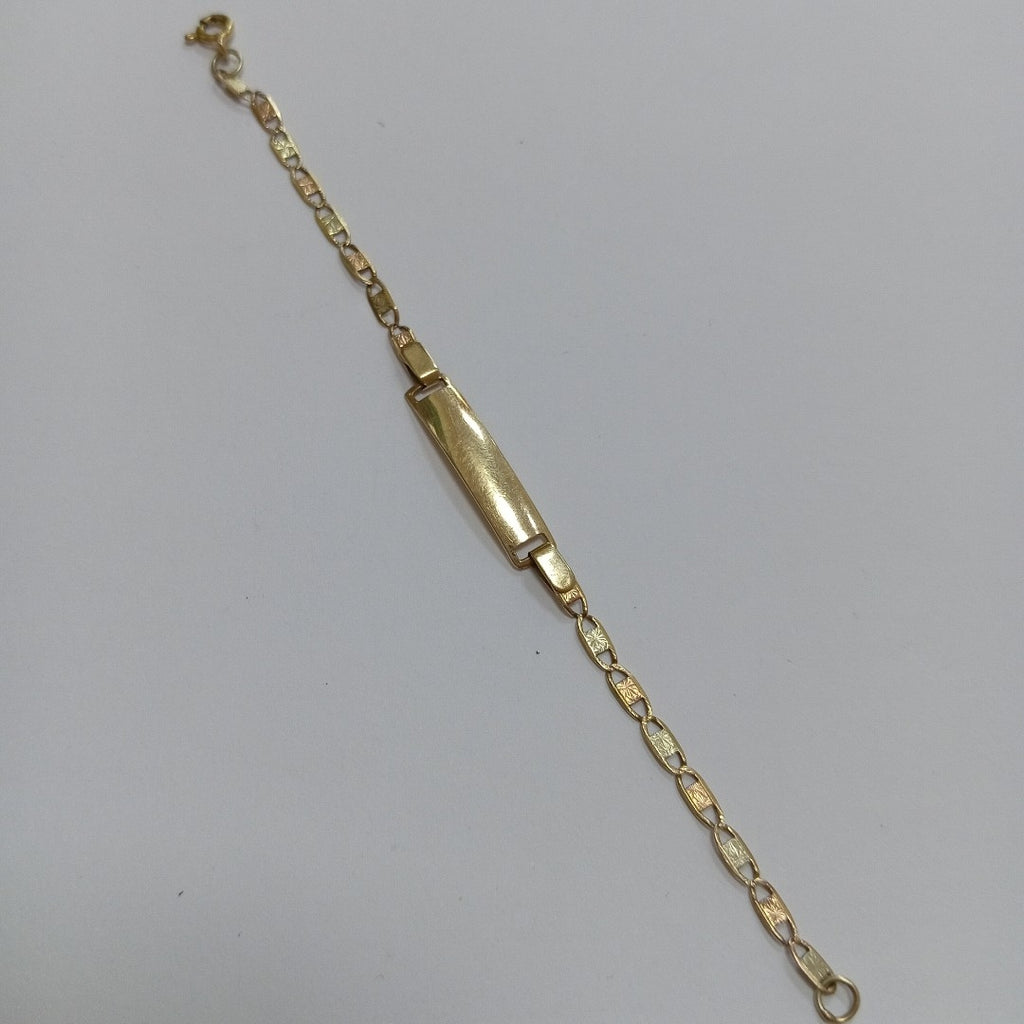 ESCLAVA ORO 10 K 2,00 GRMS (SEMINUEVO)