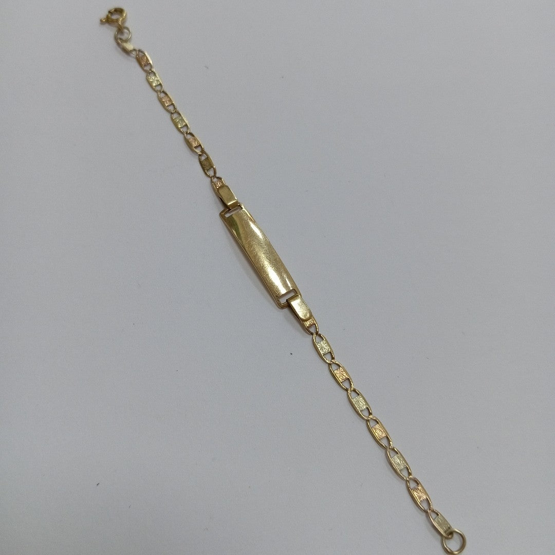 ESCLAVA ORO 10 K 2,00 GRMS (SEMINUEVO)