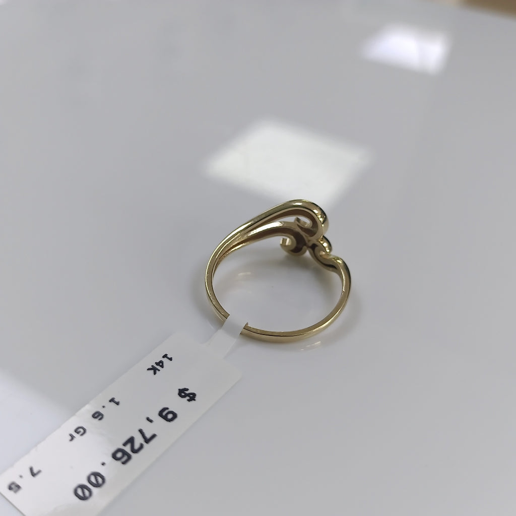 ANILLOS DAMA ORO 14K 1.6 (NUEVO)