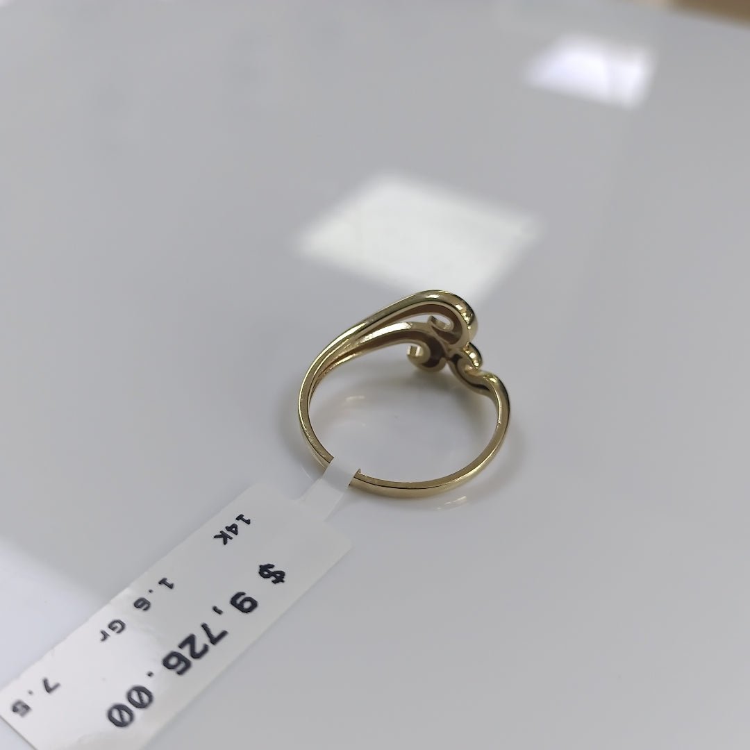 ANILLOS DAMA ORO 14K 1.6 (NUEVO)