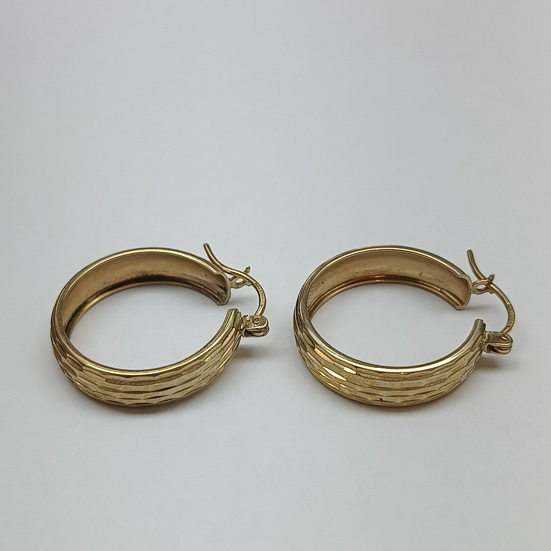 ARRACADAS PAR ORO 10 K 2,70 GRMS (SEMINUEVO)