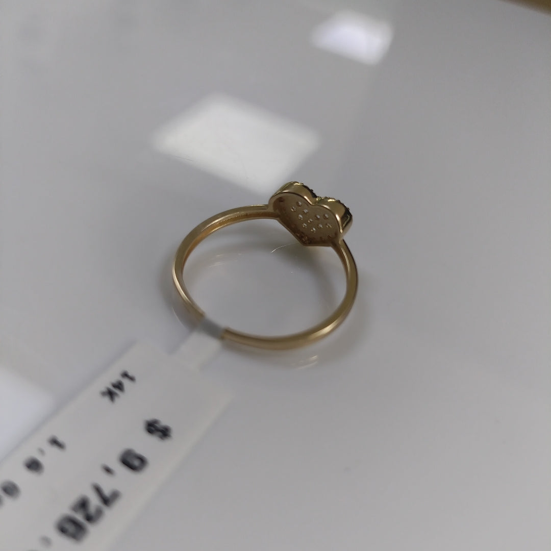 ANILLOS DAMA ORO 14K 1.6 (NUEVO)