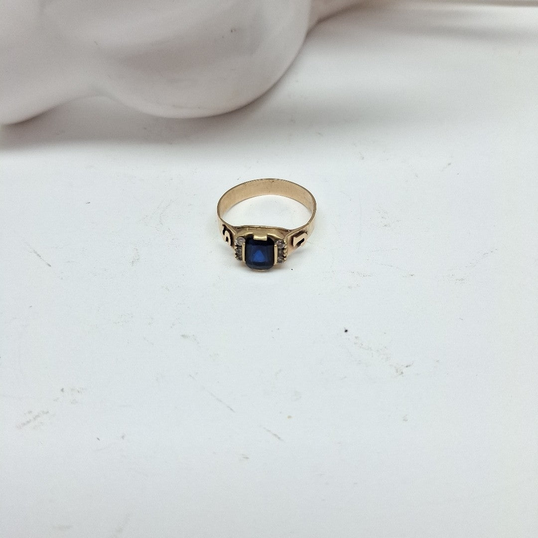 ANILLO ORO 10 K 3.3 GRMS (SEMINUEVO)