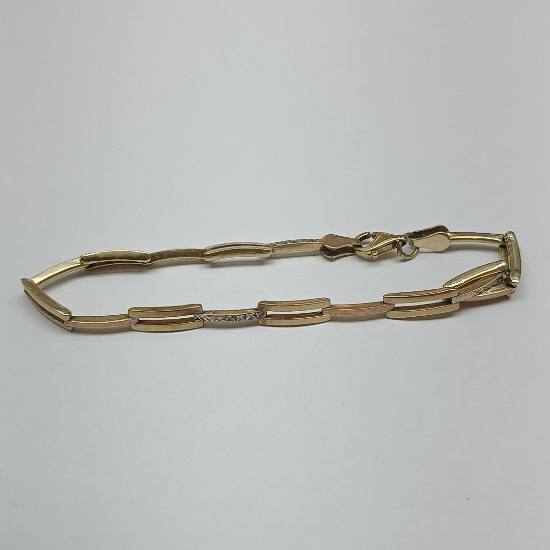PULSERA ORO 10 K 4,00 GRMS (SEMINUEVO)