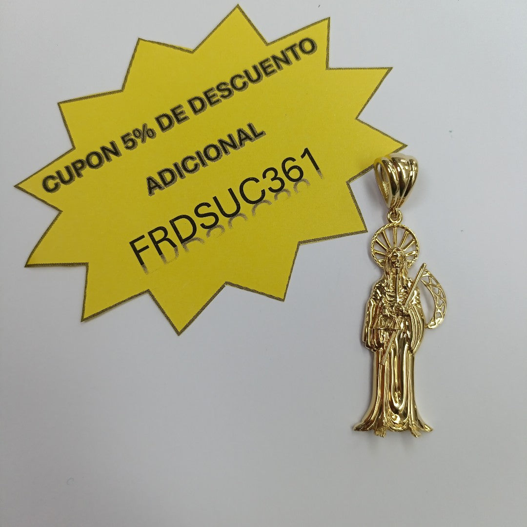 DIJES RELIGIOSOS ORO 14K 4 (NUEVO)