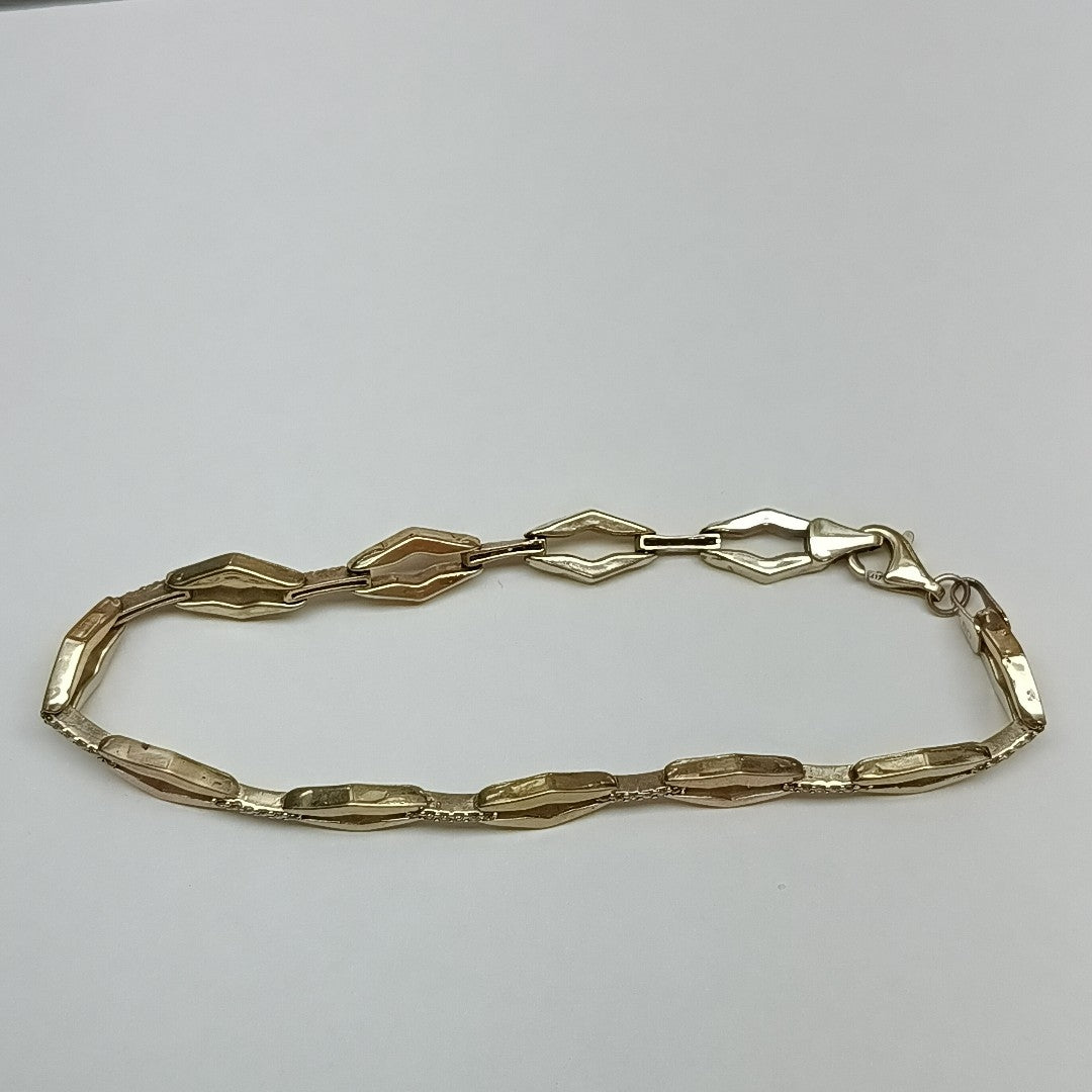 PULSERA ORO 10 K 5,40 GRMS (SEMINUEVO)