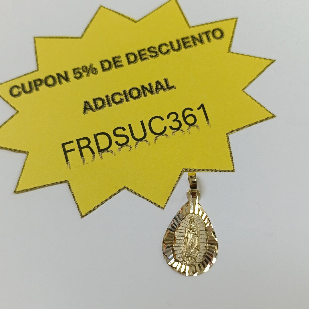 MEDALLAS ORO 14K 2.1 (NUEVO)