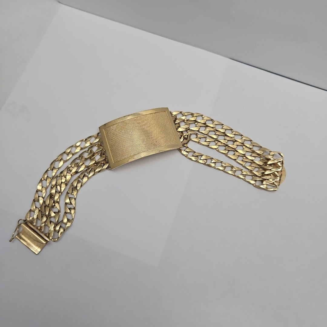 ESCLAVA ORO 14 K 60,60 GRMS (SEMINUEVO)