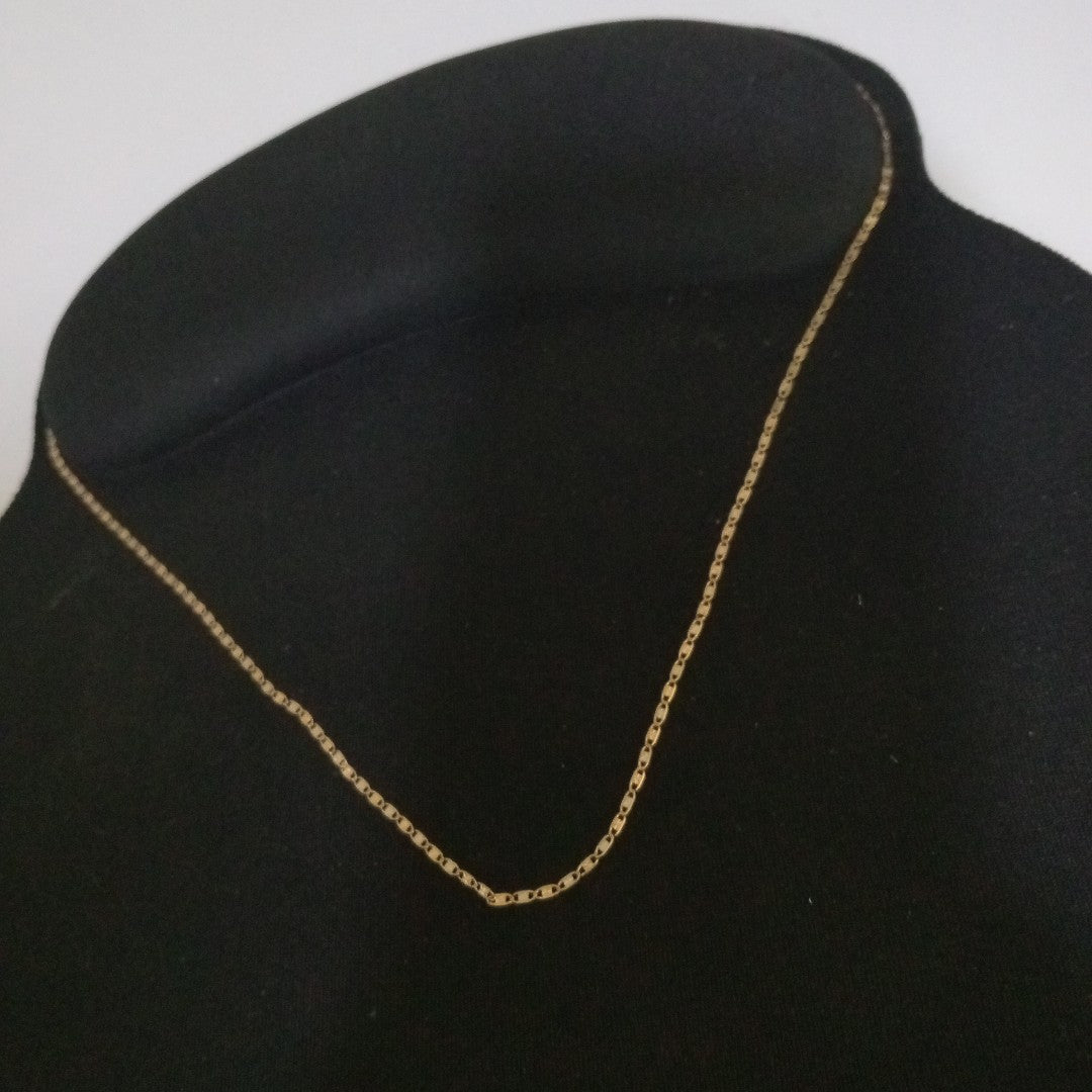 CADENA ORO 10 K 1.5 GRMS (SEMINUEVO)