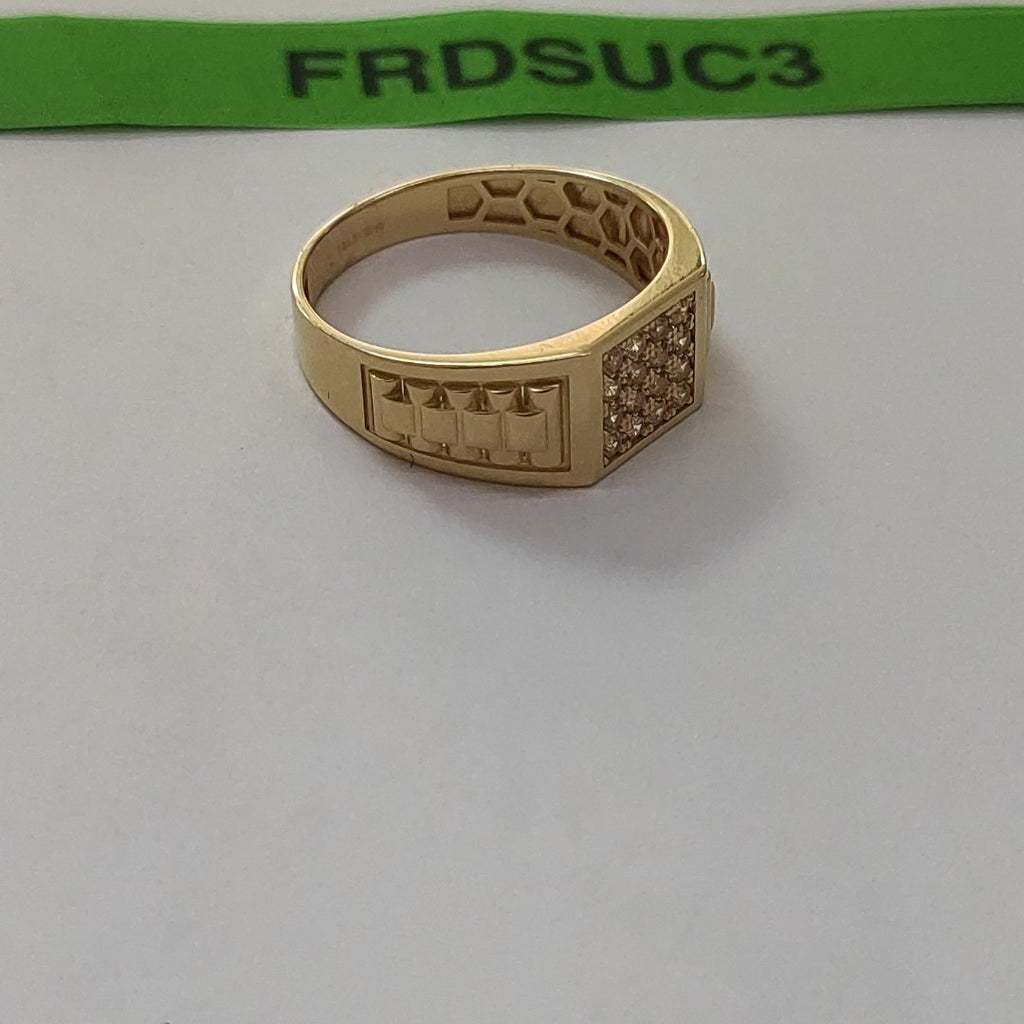 ANILLOS CABALLERO ORO 14K 3.9 (NUEVO)