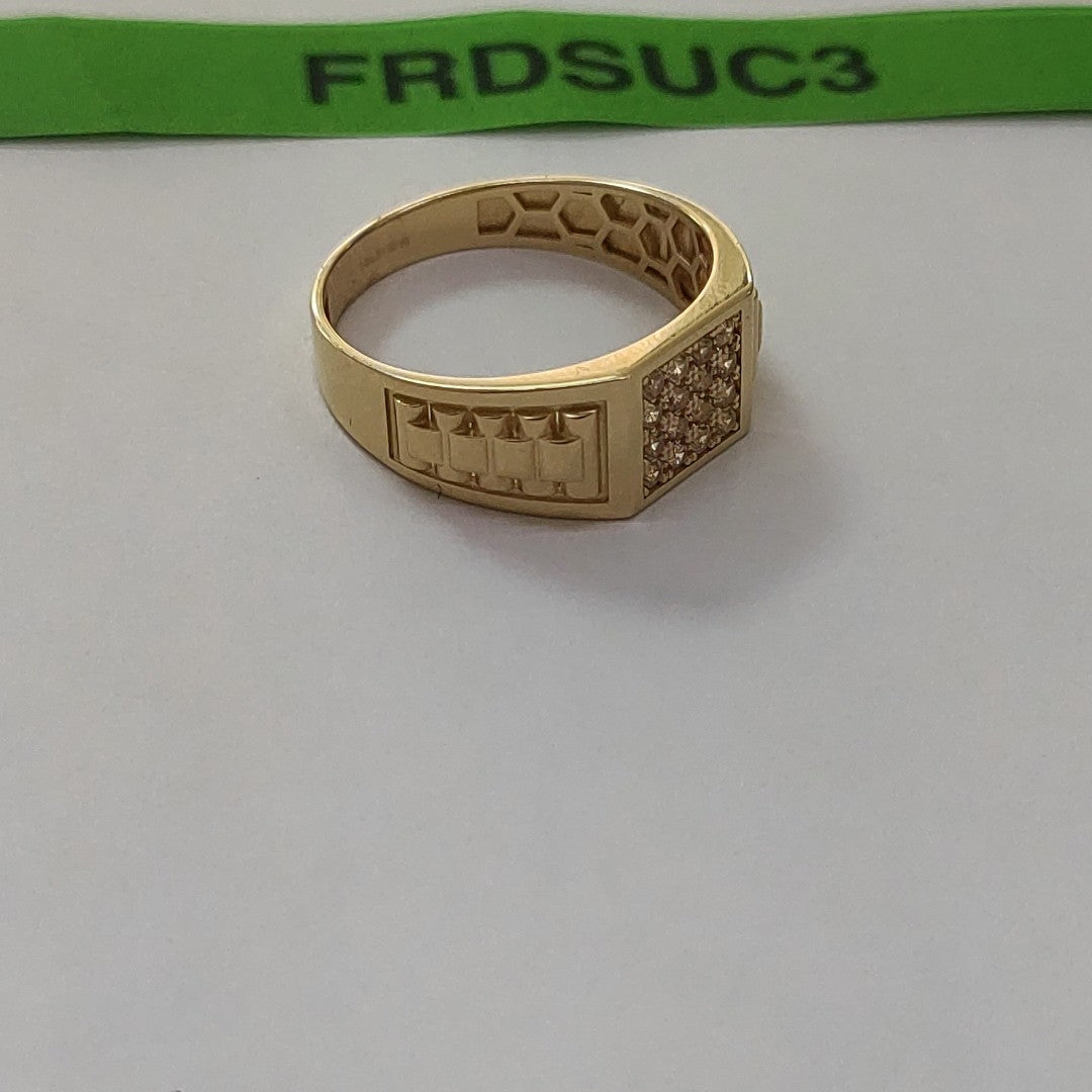 ANILLOS CABALLERO ORO 14K 3.9 (NUEVO)