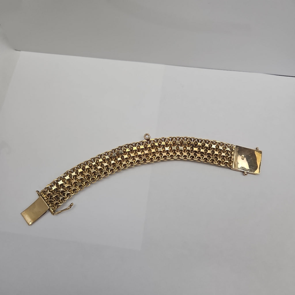 PULSERA ORO 14 K 67,60 GRMS (SEMINUEVO)