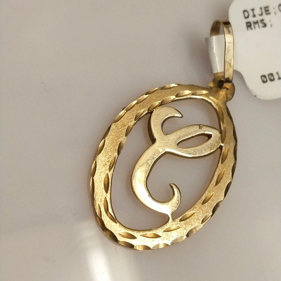 DIJE ORO 14 K 2,10 GRMS (SEMINUEVO)