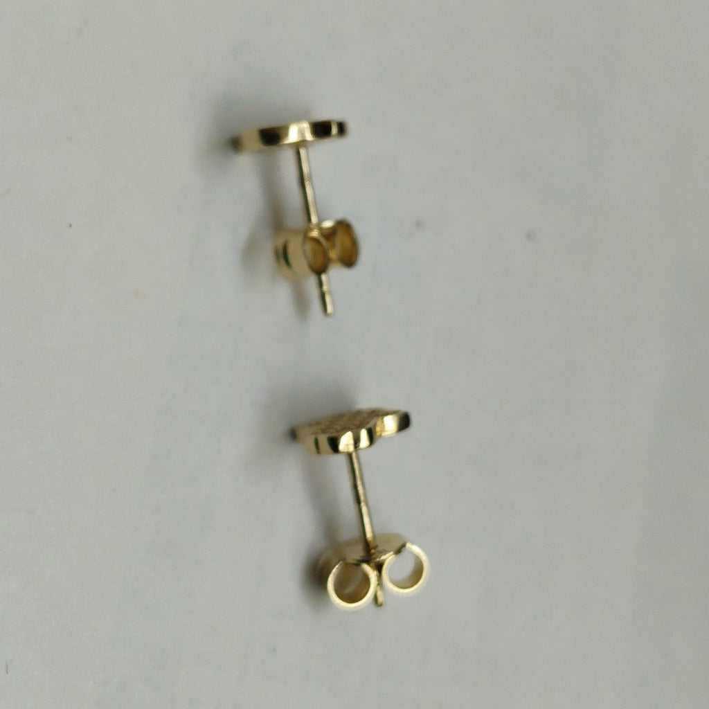 BROQUELES ORO 14K 1.3 (NUEVO)