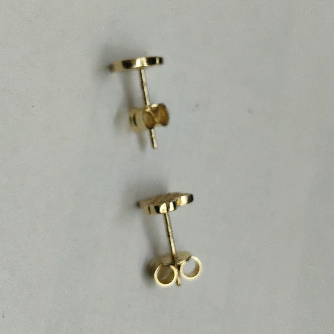 BROQUELES ORO 14K 1.3 (NUEVO)