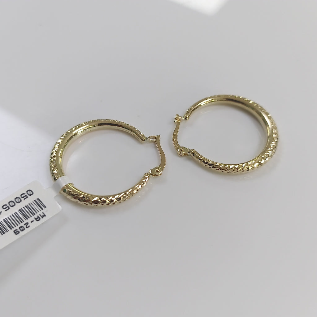 ARRACADAS ORO 14K 2.2 (NUEVO)