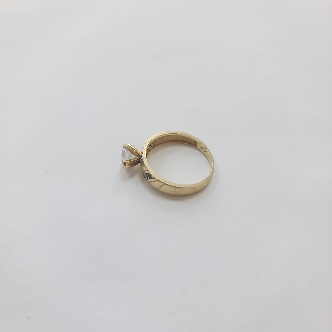ANILLITO ORO 14 K 3,00 GRMS (SEMINUEVO)