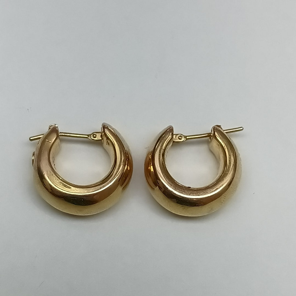 ARETES PAR ORO 14 K 4,40 GRMS (SEMINUEVO)