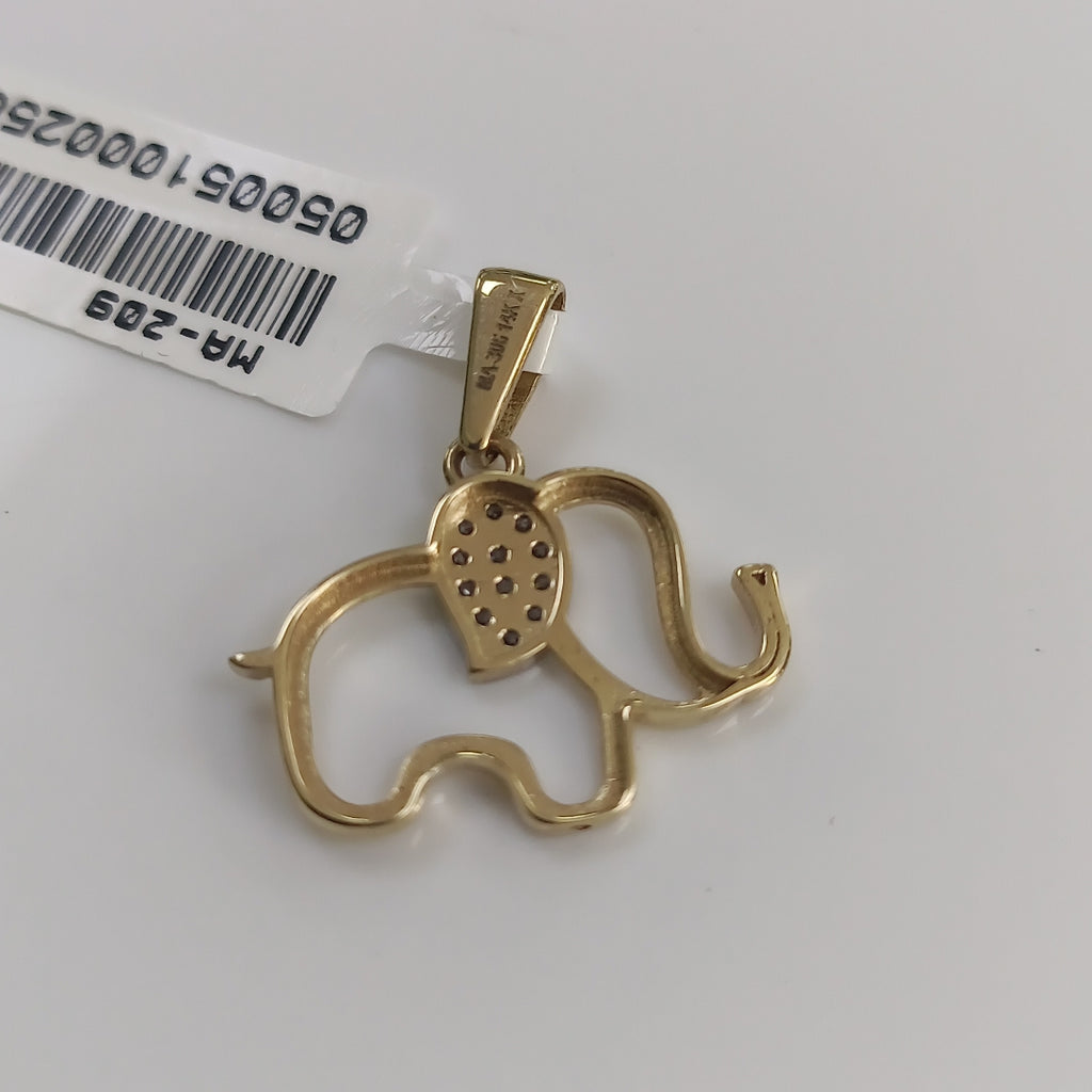 DIJES ORO 14K 1.2 (NUEVO)