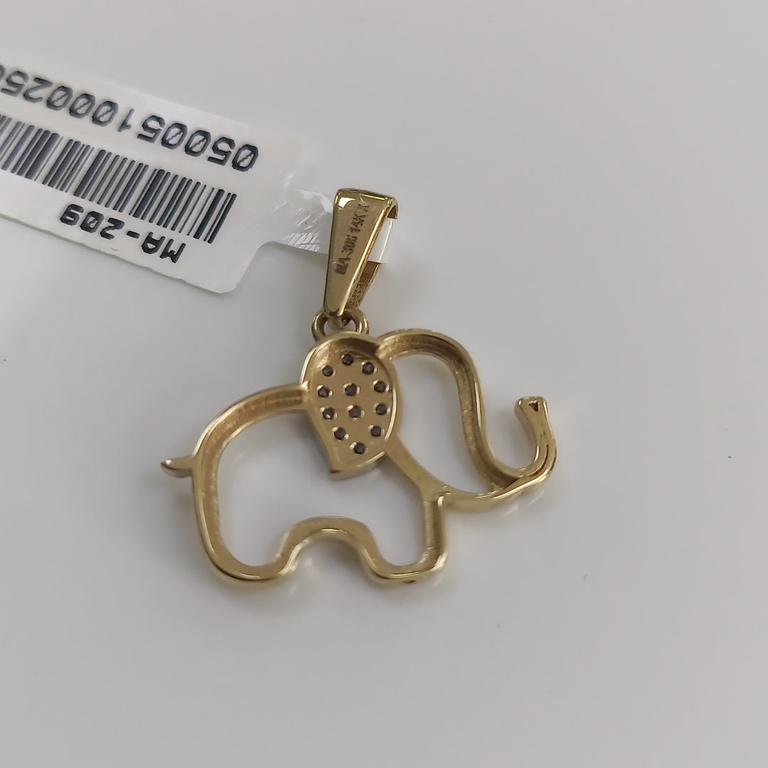 DIJES ORO 14K 1.2 (NUEVO)
