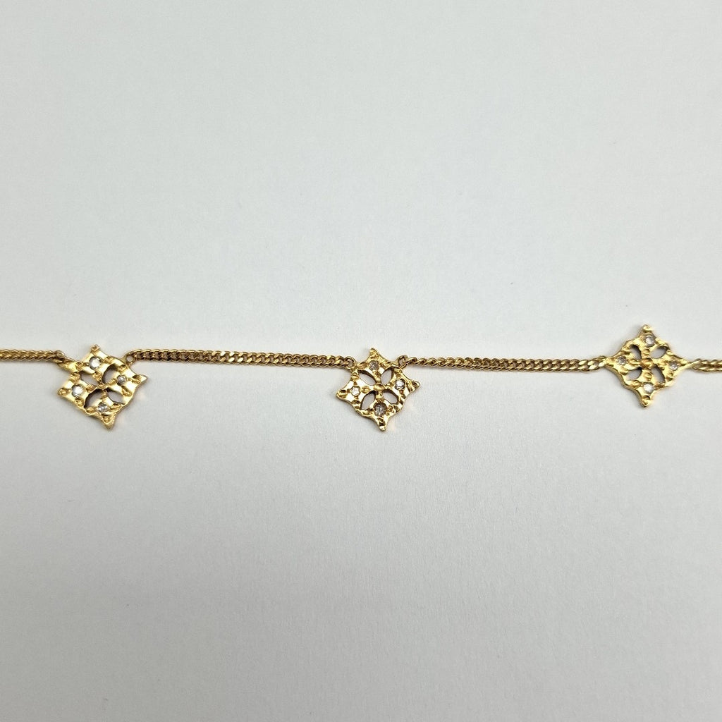 GARGANTILLA ORO 18 K 6,00 GRMS (SEMINUEVO)