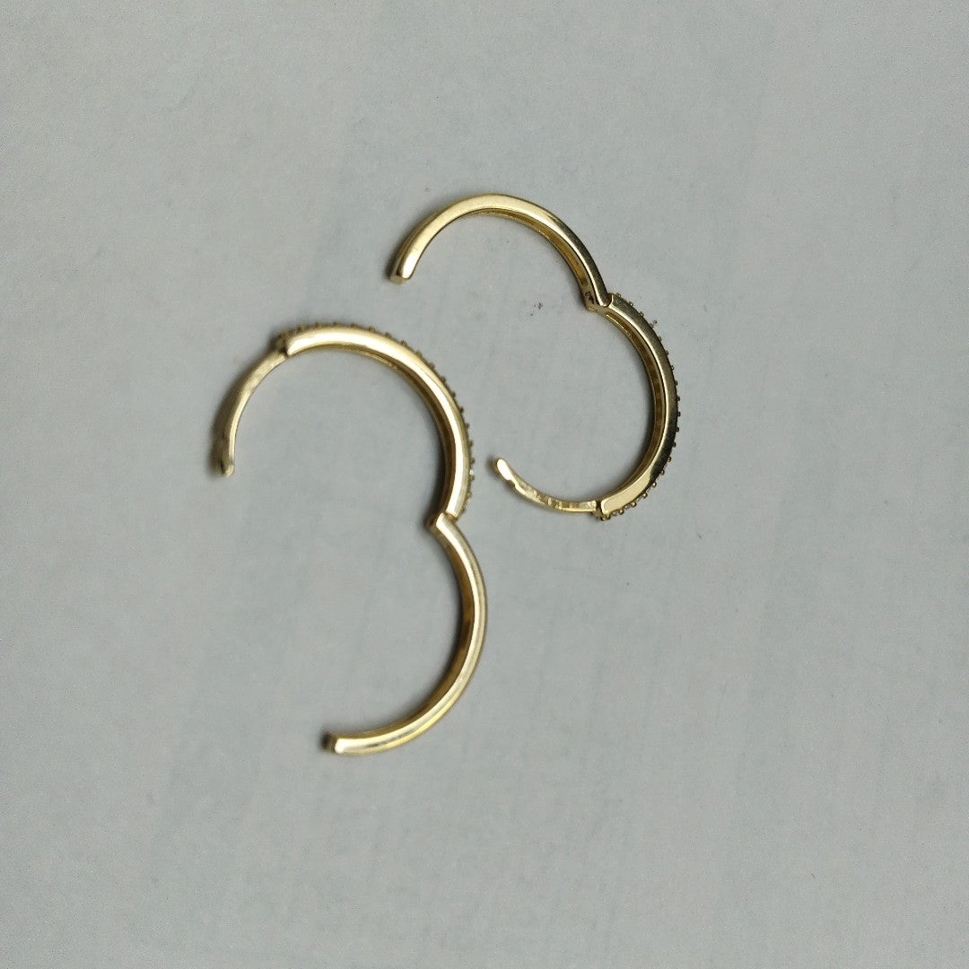 HUGGIES ORO 14K 1.4 (NUEVO)