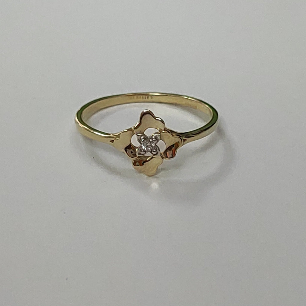 ANILLOS DAMA ORO 10K 1.2 (NUEVO)