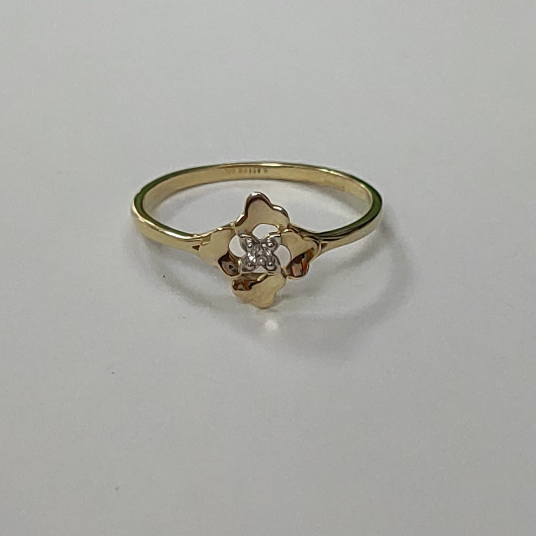 ANILLOS DAMA ORO 10K 1.2 (NUEVO)