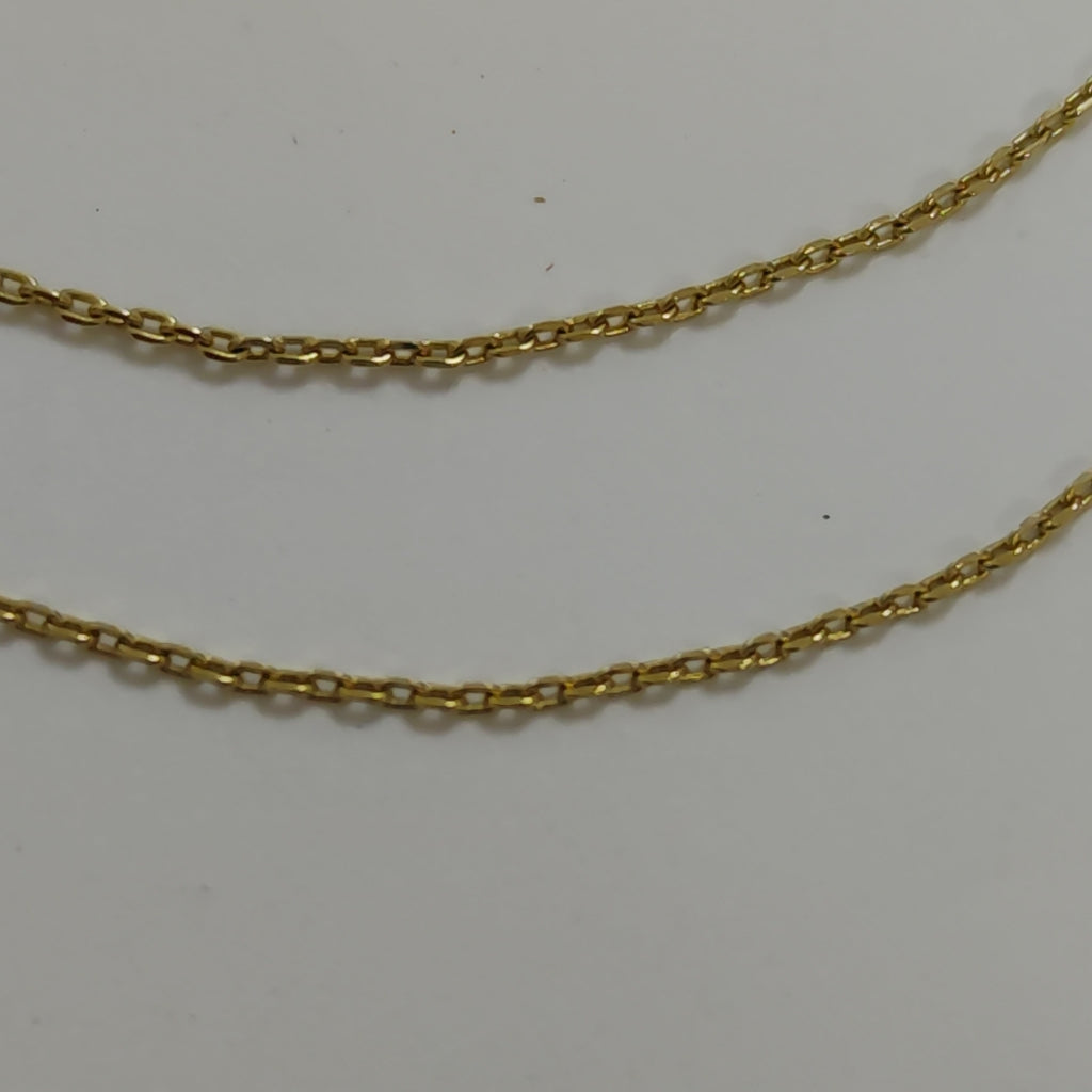 CADENA ORO 14 K 1,60 GRMS (SEMINUEVO)