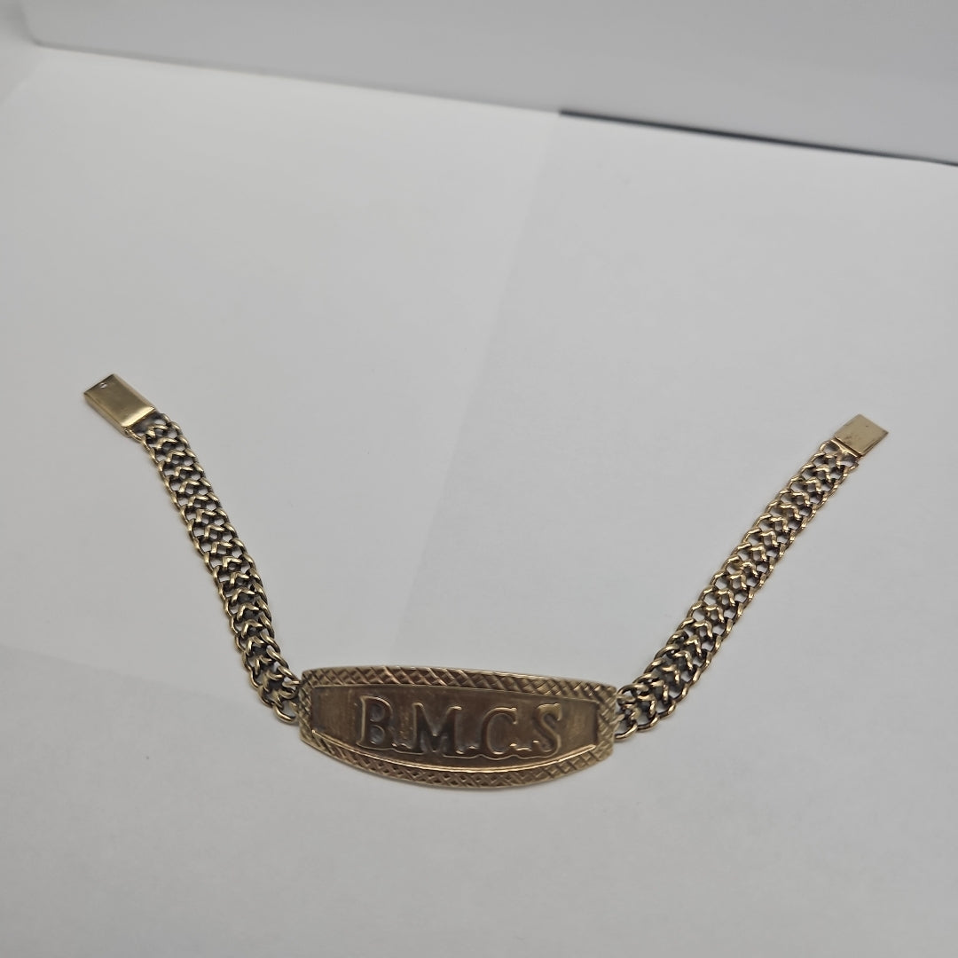 ESCLAVA ORO 10 K 13 GRMS (SEMINUEVO)