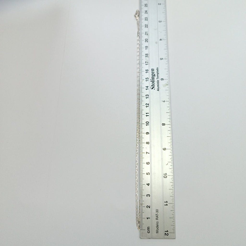 CADENA PLATA 2.4 GRMS (SEMINUEVO)