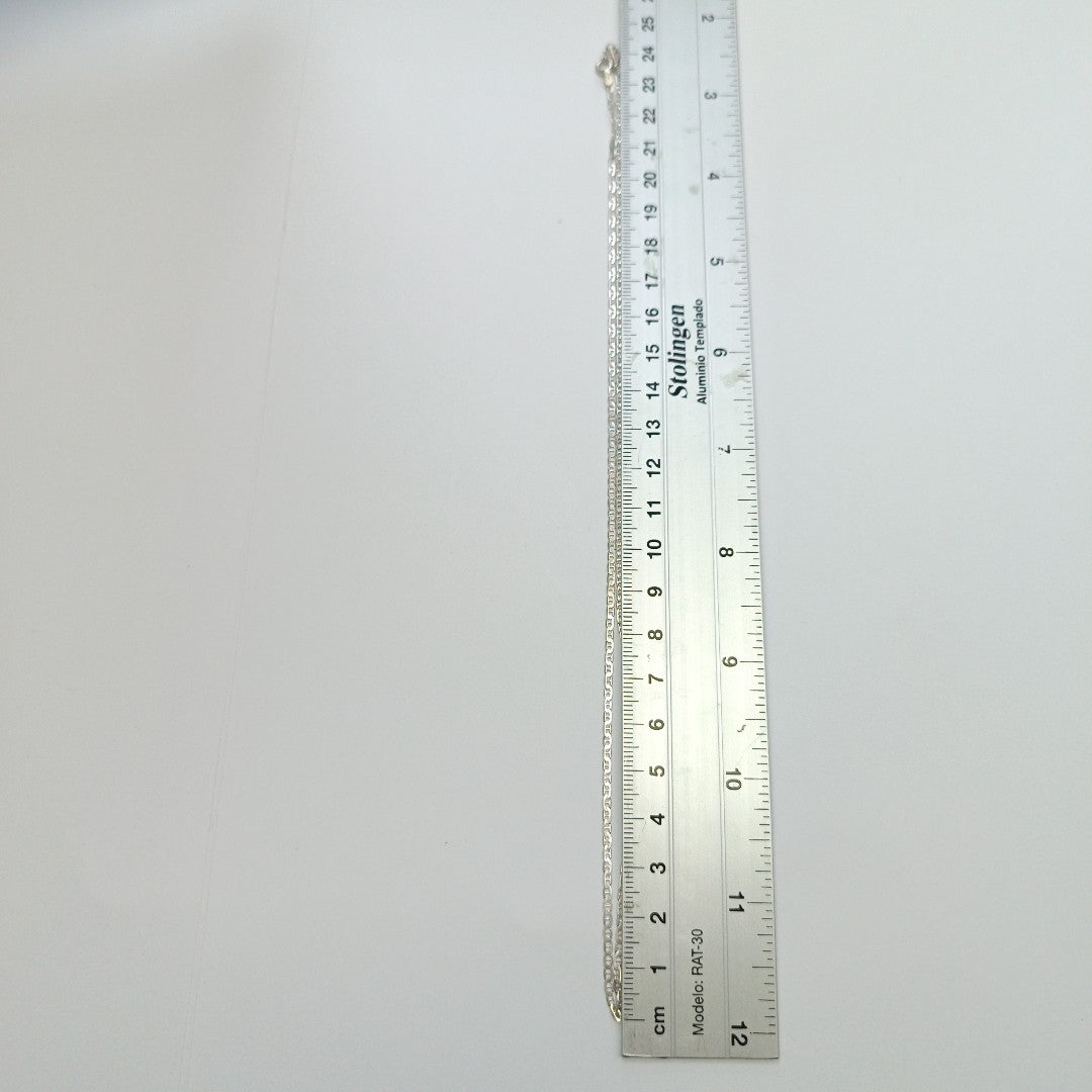 CADENA PLATA 2.4 GRMS (SEMINUEVO)