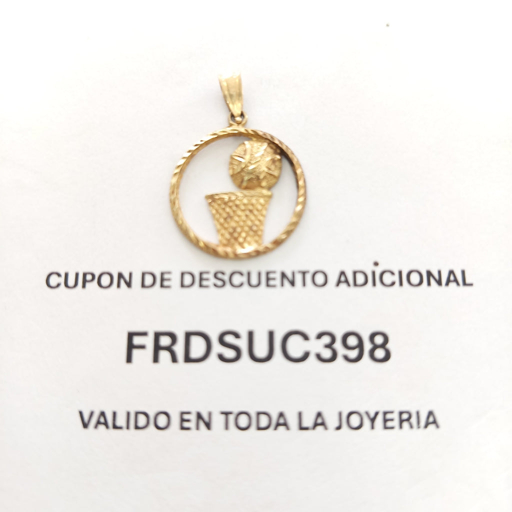 DIJE ORO 14 K 1,80 GRMS (SEMINUEVO)