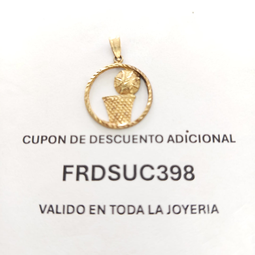 DIJE ORO 14 K 1,80 GRMS (SEMINUEVO)