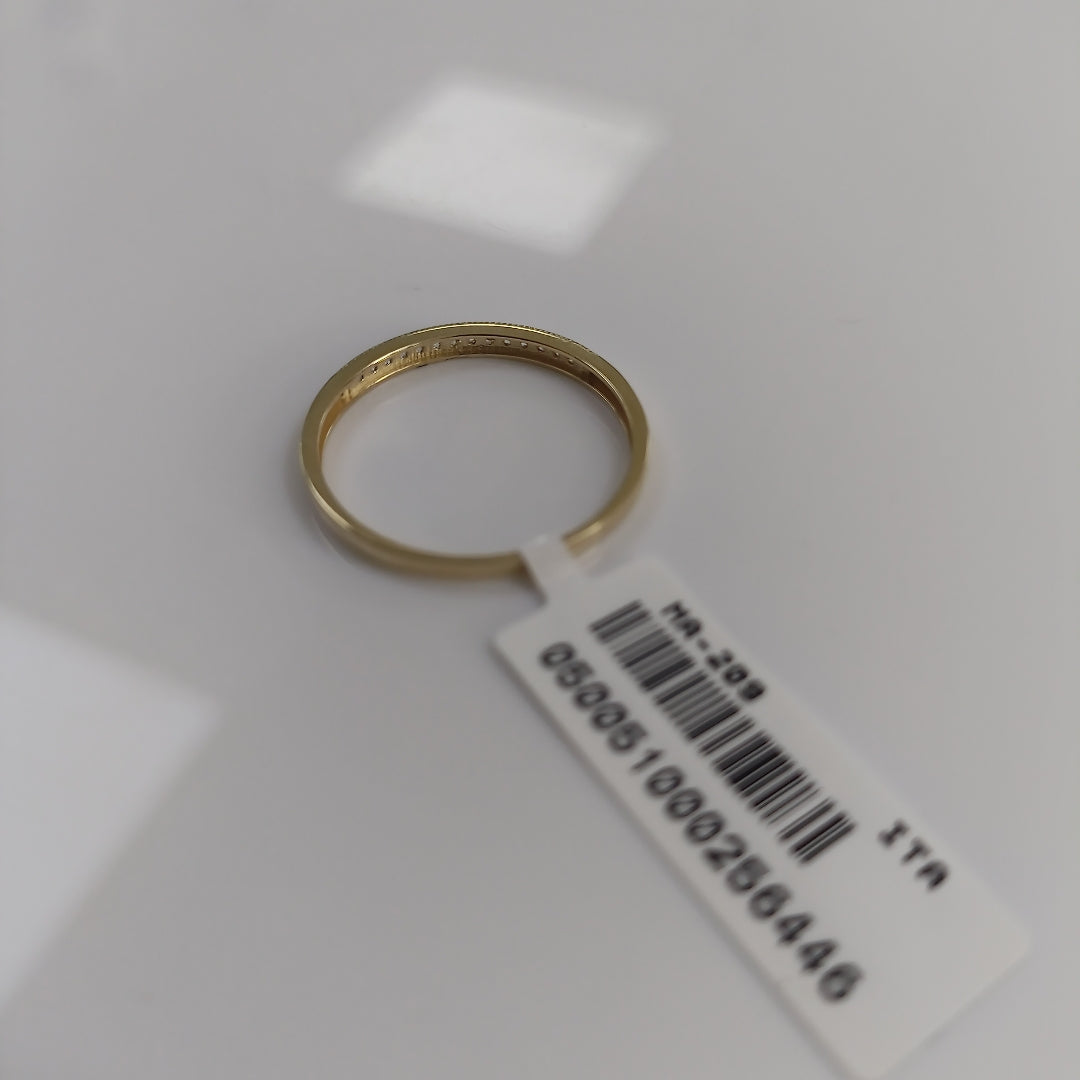 ANILLOS DAMA ORO 14K 1.2 (NUEVO)