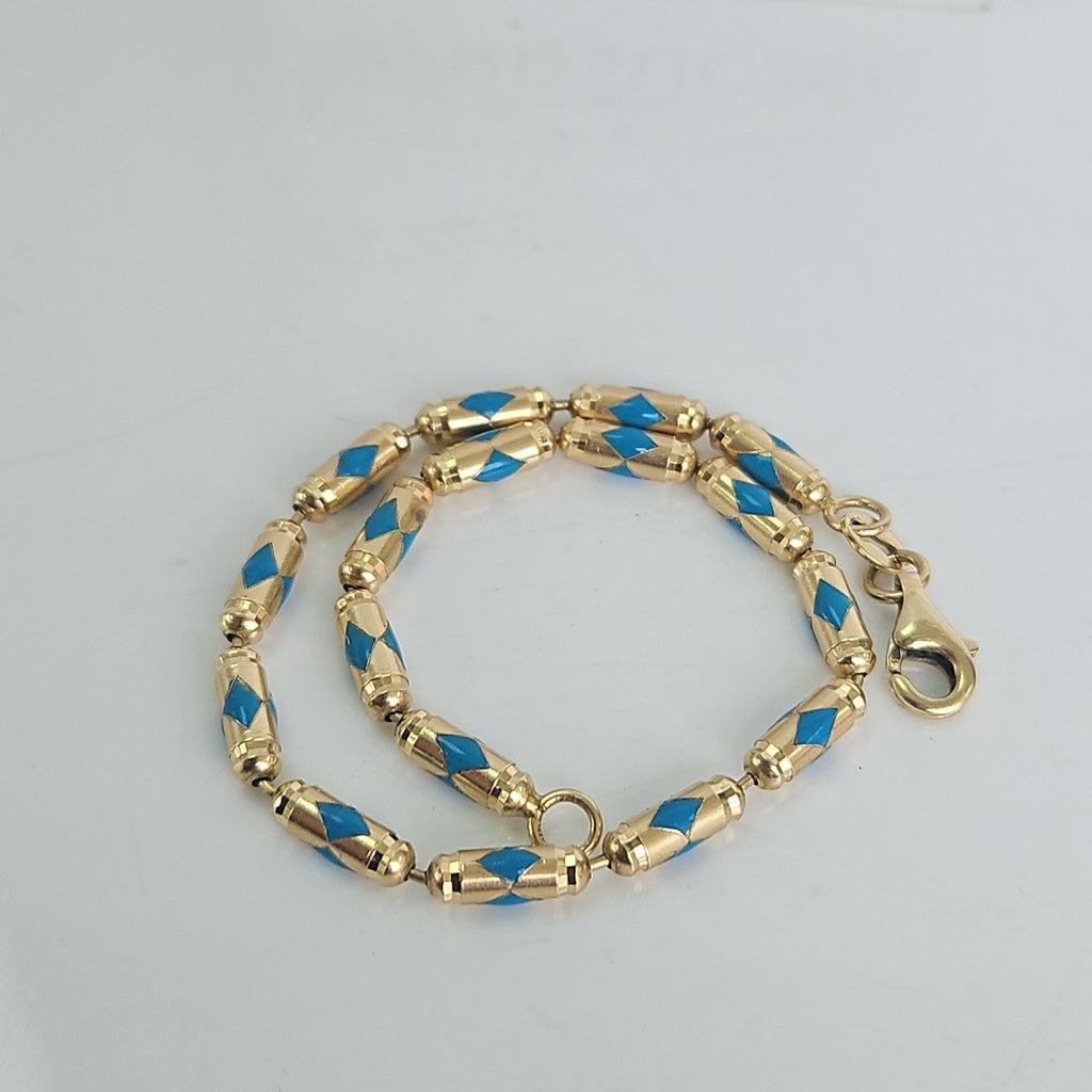 PULSERA ORO 14 K 6.5 GRMS (SEMINUEVO)