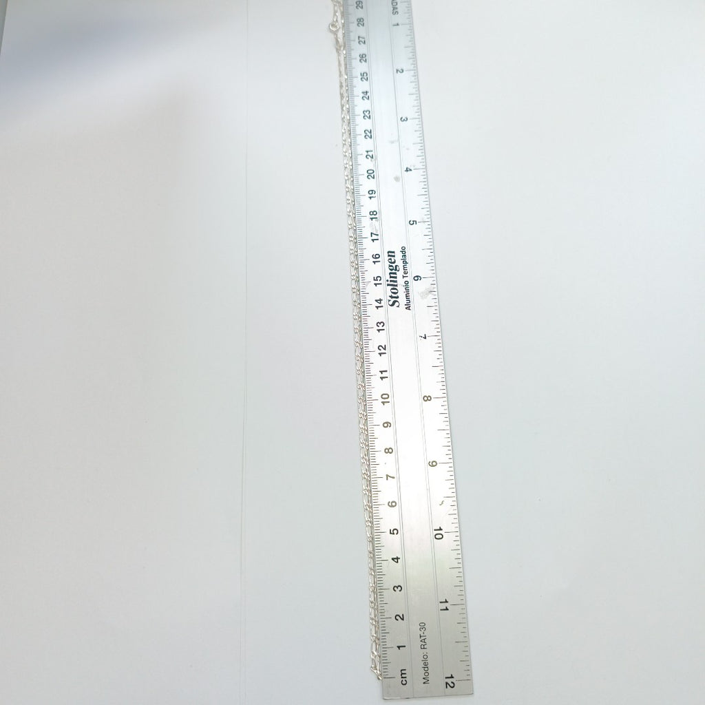 CADENA PLATA 3.4 GRMS (SEMINUEVO)