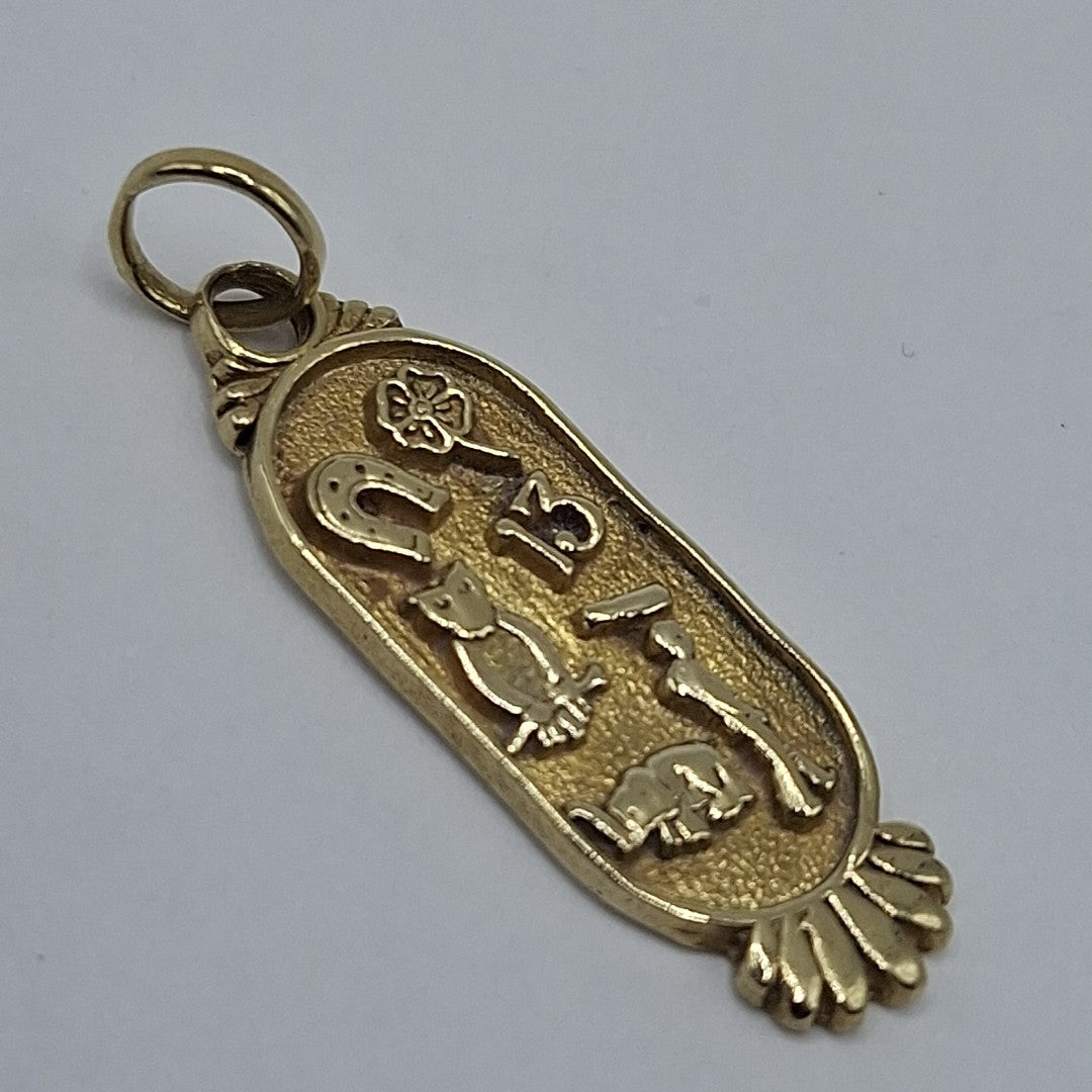 DIJE ORO 14 K 2.5 GRMS (SEMINUEVO)