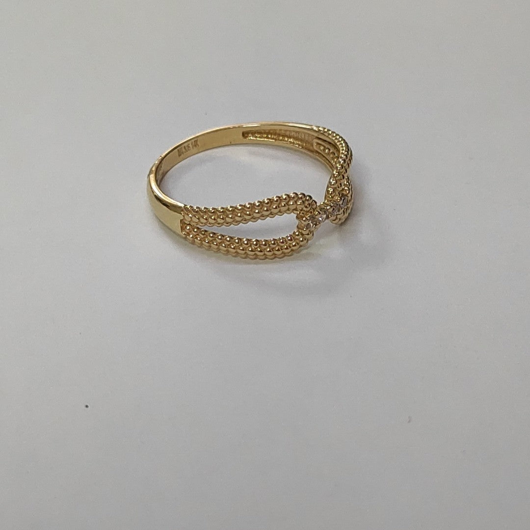 ANILLOS DAMA ORO 14K 1.9 (NUEVO)