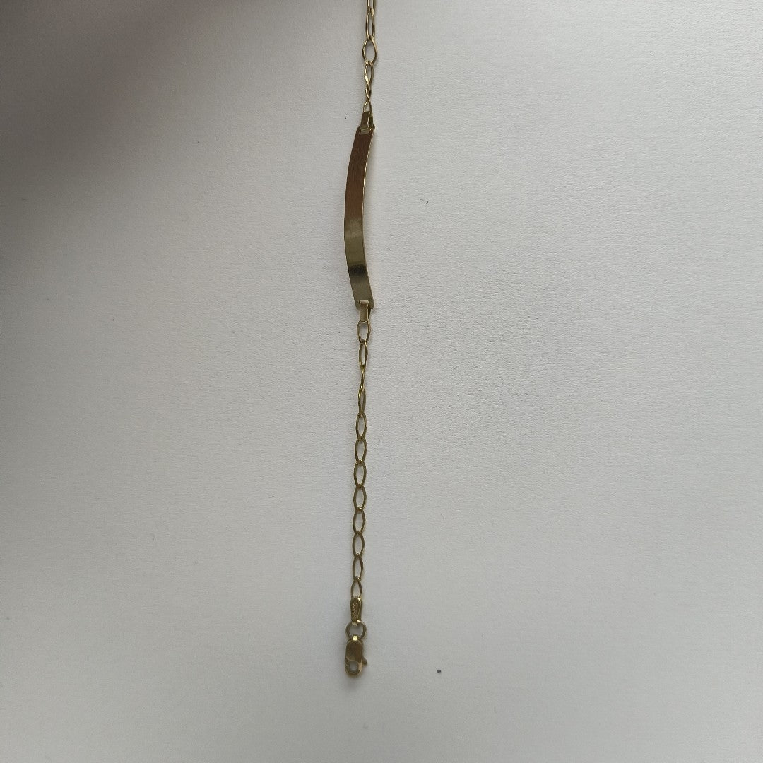 ESCLAVA ORO 10 K 1.6 GRMS (SEMINUEVO)