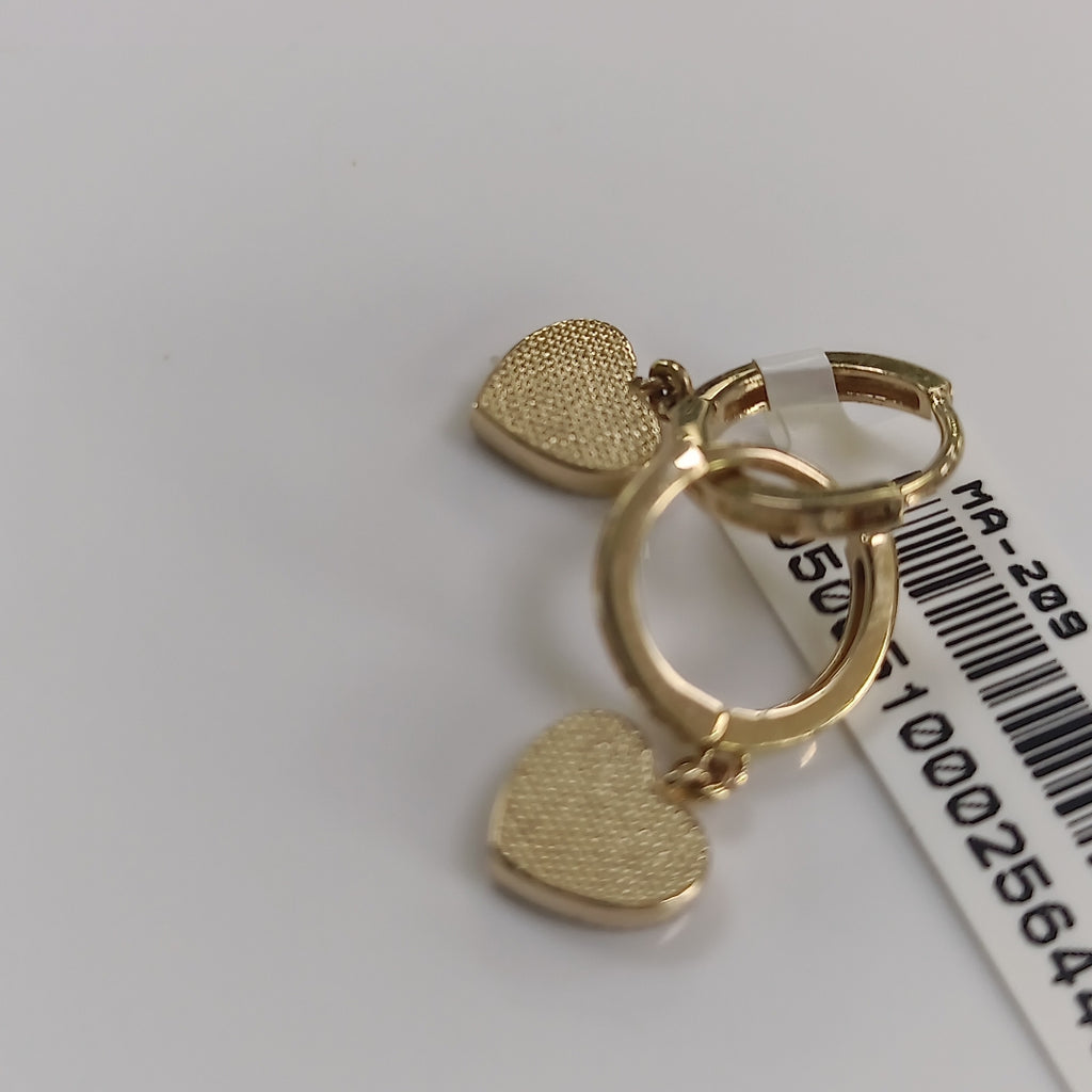 HUGGIES ORO 14K 1.7 (NUEVO)