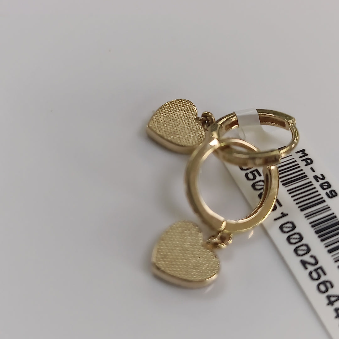 HUGGIES ORO 14K 1.7 (NUEVO)