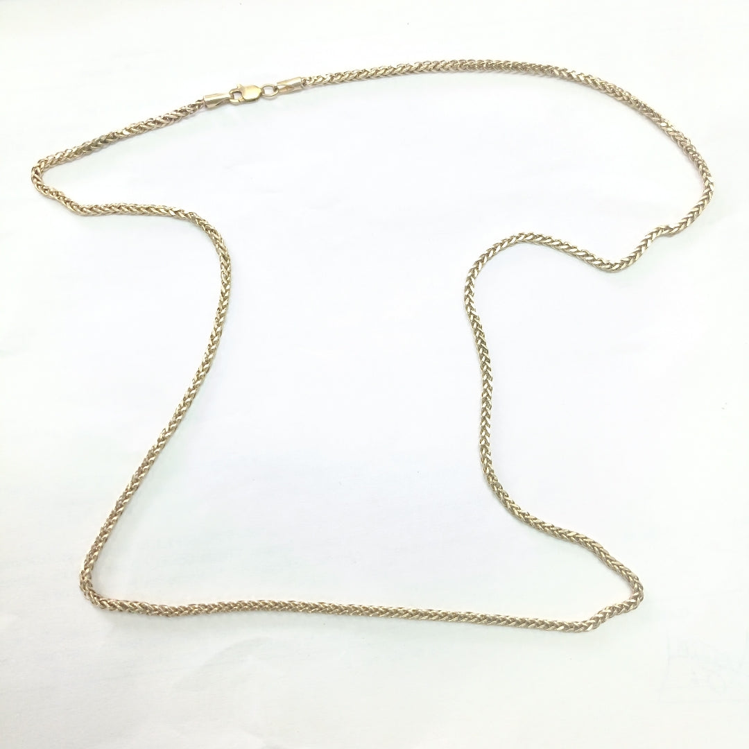 CADENA ORO 10 K 3.8 GRMS (SEMINUEVO)